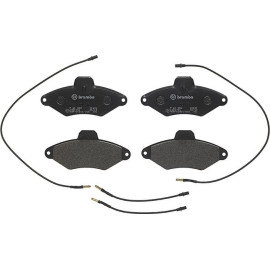 BREMBO Bremsklötze VA P 61 052