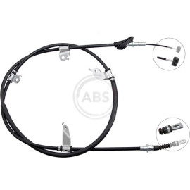 A.B.S. Handbremsseil Seilzug Festellbremse K17264