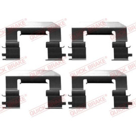 Quick Brake Zubehörsatz für Bremssattel 109-0023 Quick Brake Zubehörsatz für Bremssattel 109-0023