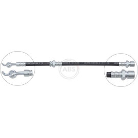 A.B.S. Bremsschlauch SL4961 A.B.S. Bremsschlauch SL4961