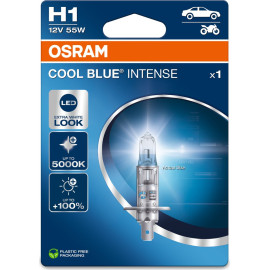 H1 12V 55W P14,5s Cool Blue INTENSE NextGen 5000K 1 Stück