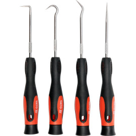 Hakensatz Durchtreiber 4-Tlg YT-0843
