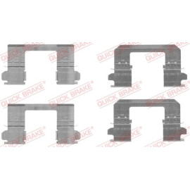 Quick Brake Montagesatz für Bremsbeläge 109-1736 Quick Brake Montagesatz für Bremsbeläge 109-1736