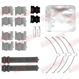 ZUBEHÖRSATZ, SCHEIBENBREMSBELAG QB109-0169