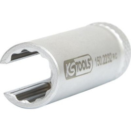 KS TOOLS Spezieller 1/4-Sechskant-Steckschlüssel für Turbolader, für VAG, 10 mm 150.2232