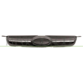 KÜHLERGRILL OBEN SCHWARZ/CHROM PQ 2714,403,1