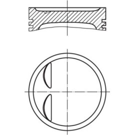 MAHLE Kolben 011 95 01