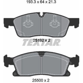 Bremsbelagsatz Db P. W166/X166 Gl/Ml Klasse 11 2519202