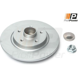 PROFIPOWER Bremsscheibe 3B2167K PROFIPOWER Bremsscheibe 3B2167K