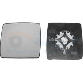 VAN WEZEL Spiegelglas, Außenspiegel 3789832