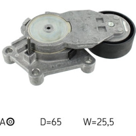 Spannrolle Multi-V VKM 33043