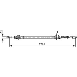 Handbremsseil 1987482924