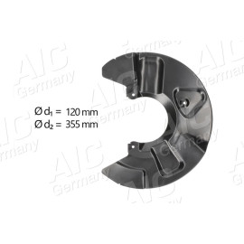 BREMSANKERBLECH V L VERZINKT D:308MM 56165 BREMSANKERBLECH V L VERZINKT D:308MM 56165