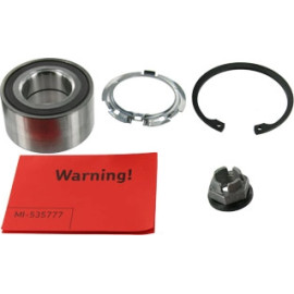 Radlagersatz VA m.ABS Sensorring VKBA 3637