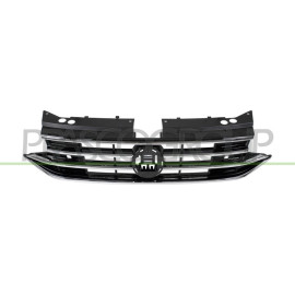 KÜHLERGRILL SCHWARZ GLANZ/CHROM 7286,403,5