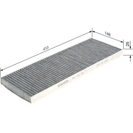 Aktivkohlefilter 1987432330