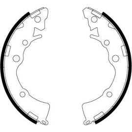 Bremsbacken GS8812