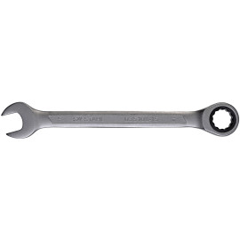 SW-Stahl Gabelringratschenschlüssel 15mm 03510L-15
