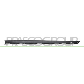 Prasco Leiste Stoßstange vorne links unten schwarz +links-Loch VG7211244