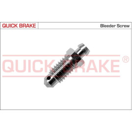 QUICK BRAKE Entlüfterschraube/-ventil, Radbremszylinder 0100