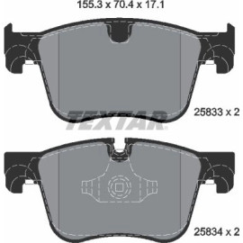 Bremsbelagsatz Citroen P. C4 Picasso 13-/308 13- Disc 304Mm 2583301