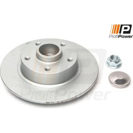 PROFIPOWER Bremsscheibe 3B2163K