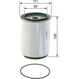 Kraftstofffilter F 026 402 238