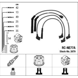 NGK Zündleitungssatz 2679