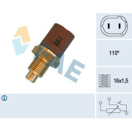 FAE Sensor, Kühlmitteltemperatur 34450
