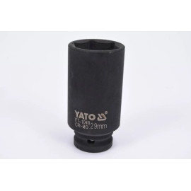 Kraft-Steckschlüssel Lang 29 mm 1/2 YT-1049