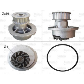 VALEO Wasserpumpe 506007