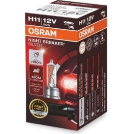 H11 OSRAM 12V 55W PGJ19-2 NBS 64211NBS
