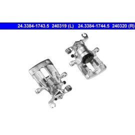 ATE Bremstrommel 24.3384-1744.5 ATE Bremstrommel 24.3384-1744.5