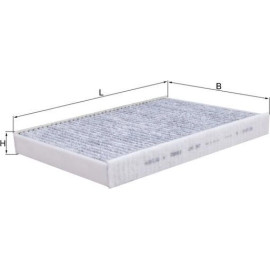 MAHLE Filter, Innenraumluft LAK 387