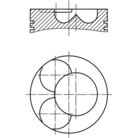 Kolben 028 06 00