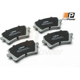 Profipower Bremsbelagsatz 1B2044 Profipower Bremsbelagsatz 1B2044