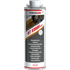 TEROSON WT S3000 AQUA Unterbodenschutz & Steinschlagschutz 1 Liter Hell – überlackierbar – 1335491