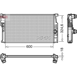DENSO Motorkühler DRM05017