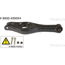Lenker, Radaufhängung 8500 435054 Lenker, Radaufhängung 8500 435054
