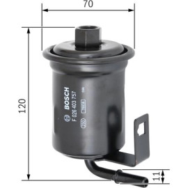 Kraftstofffilter F 026 403 757