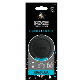 Axe Lufterfrischer 3D Hanging Gel, Leather&Cookies E303719200 Axe Lufterfrischer 3D Hanging Gel, Leather&Cookies E303719200