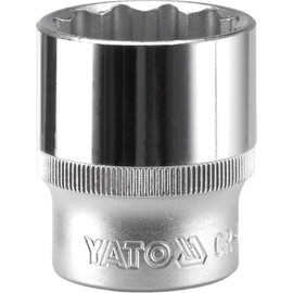 ZwÖlfkant-Steckschlüssel-Einsatz 8mm 1/2 YT-1270