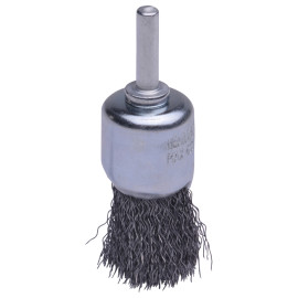 SW-Stahl Pinselkopfbürste mit 6 mm Schaft 63220SB