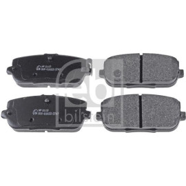 FEBI BILSTEIN Bremsbeläge 116386