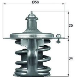 Thermostateinsatz mit Dichtung TX 79 78D