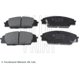 Bremsbelagsatz Honda P. Civic/S2000 2.0 99 ADH24258 Bremsbelagsatz Honda P. Civic/S2000 2.0 99 ADH24258