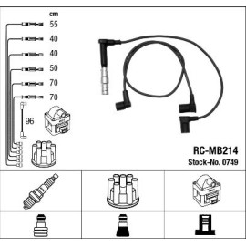 Zündleitungssatz RC-MB214