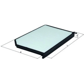 MAHLE Filter, Innenraumluft LA 379