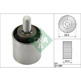 Umlenk-/Führungsrolle, Zahnriemen 532 0661 10
