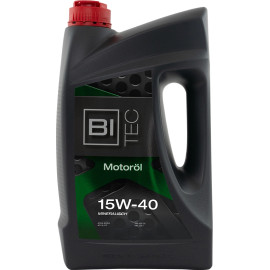 BiTec 15W-40 Mineralisch 5 Liter 31125,548